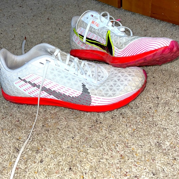 Nike Shoes Track And Field Distance Spikes Poshmark